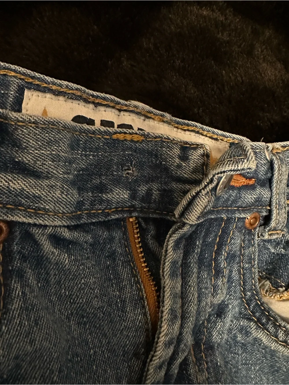 Cinch Little Boy's White Label Slim Fit Jeans MB12841001 Sz 7 Slim *NEEDS REPAIR